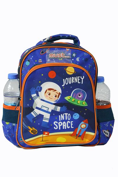 MUST 585007 Journey Kindergarten Backpack-Sax Blue