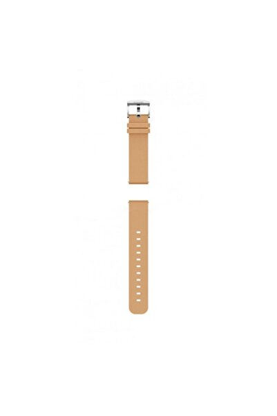 OEM Curea din piele pentru Huawei Watch GT 2 42mm - Camel Brown