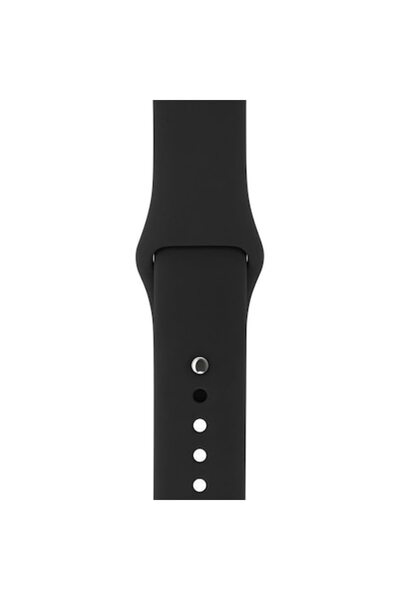OEM Silicone Strap Black for Apple Watch 42/44 mm