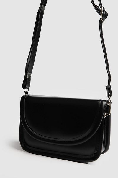La La'Graccio Paris Lagraccio Paris Women's Lane Small Size Messenger Bag Black