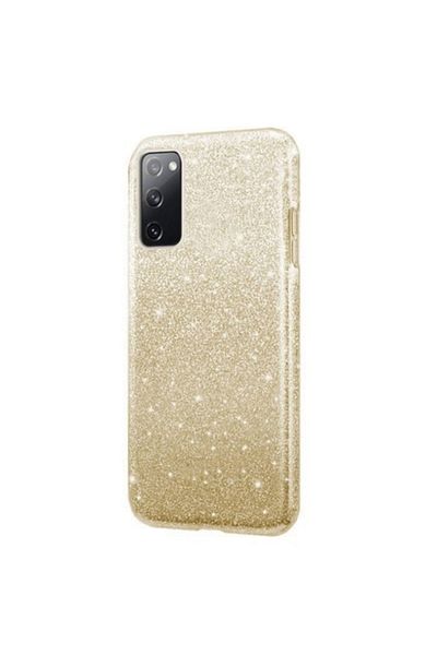 OEM Glitter Case for Samsung Galaxy S20 FE and S20 FE 5G, Gold