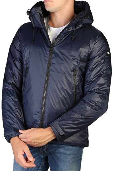 ALESSANDRO DELL'ACQUA Men's Jacket Alessandro Dell'Aqua, Dark Blue, Size M