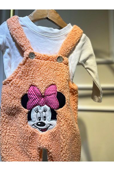 baume clothes Baby Girl Mickey Welsoft Angel Badili Jumpsuit