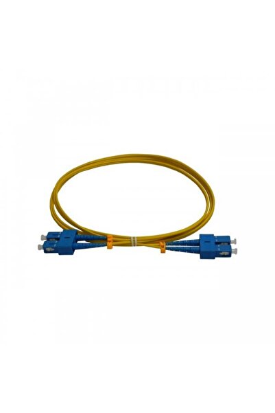 Emtex Patchcord FO SC/PC-SC/PC EMTEX, SM OS2 9/125, manta LSZH 3.0mm, duplex 10m