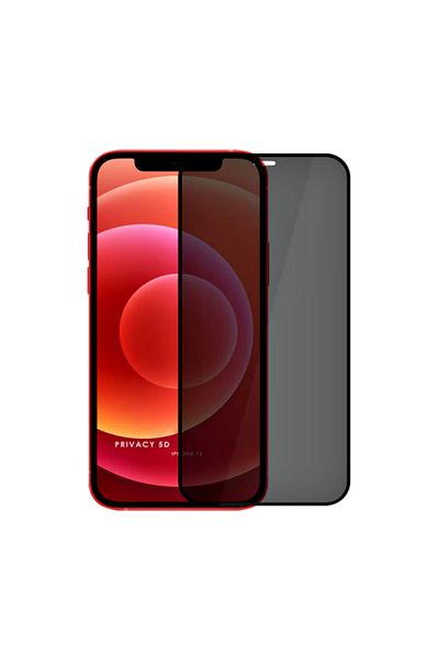 Atlas Folie de sticla privacy compatibila cu Xiaomi Redmi Note 12T Pro, Fata, rezistenta 9H