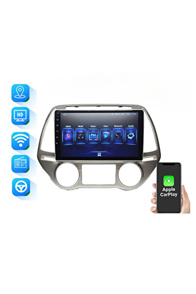 CarSmarT Hyundai̇ İ20 Uyumlu Old 2012/2014 9 İnç 4-64 Pro Model Qled Ekran