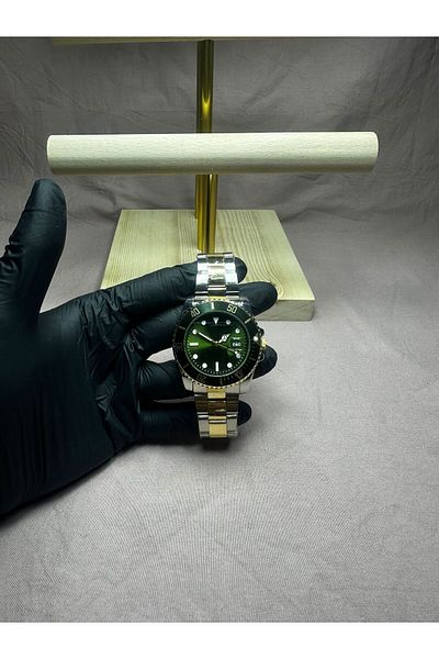 Mutenaura Stainless Steel Men's Wrist Watch
