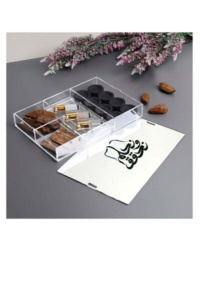 Story of candle National Day Acrylic Incense Set, Dream and Achieve