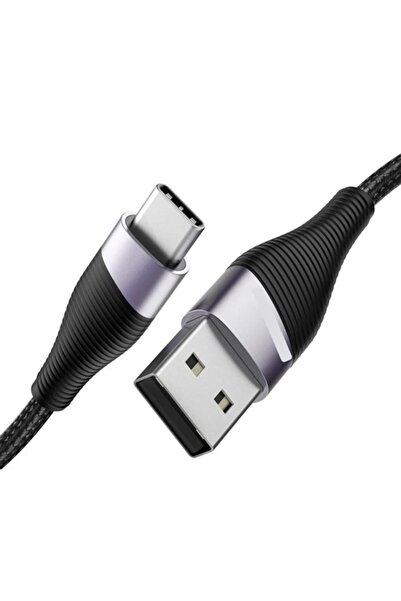 Bibilel Καλώδιο USB σε USB-C, 3.0, 3A, για γρήγορη φόρτιση και μεταφορά δεδομ...