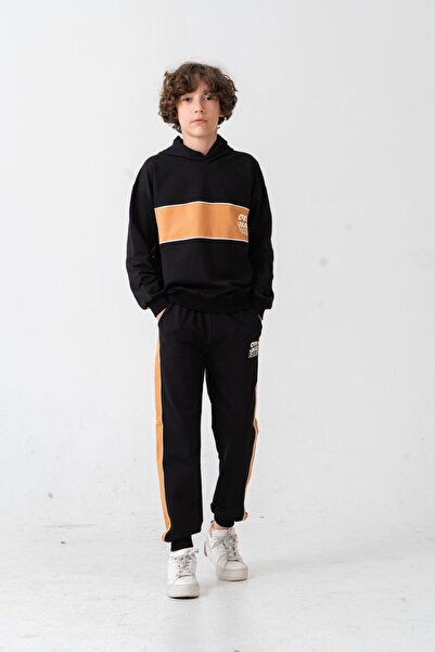 Mışıl Kids Soul Fater Great Mental Attitude Σετ φόρμας με στάμπα για αγόρια