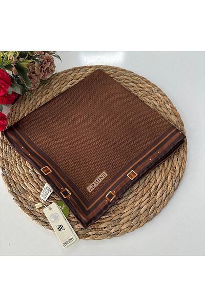 Armine 2026 Autumn-Winter Season Pure Sura Silk Scarf Pku2109