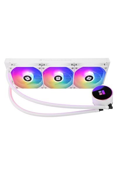 ThermalRight CPU Cooler Frozen Magic 360 ARGB V2 with Dual PWM High-Performance Fans and 1600 RPM