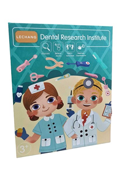 SDX Market Set de trusă educațională pentru stomatologie, cu accesorii, din l...