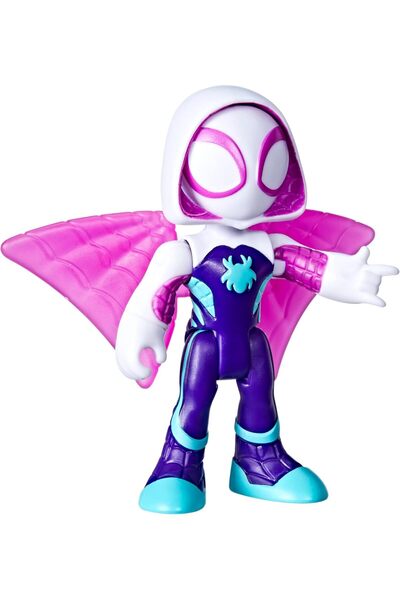 Spidey and His Amazing Friends Spidey Ve İnanılmaz Arkadaşları 7,5 cm Ghost S...