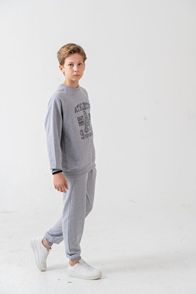 Mışıl Kids Σετ αθλητικής φόρμας για αγόρι με στάμπα