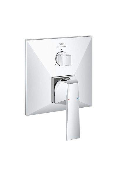 Grohe Allure Brilliant Single Handle Three Way Bathroom Faucet - 24340000