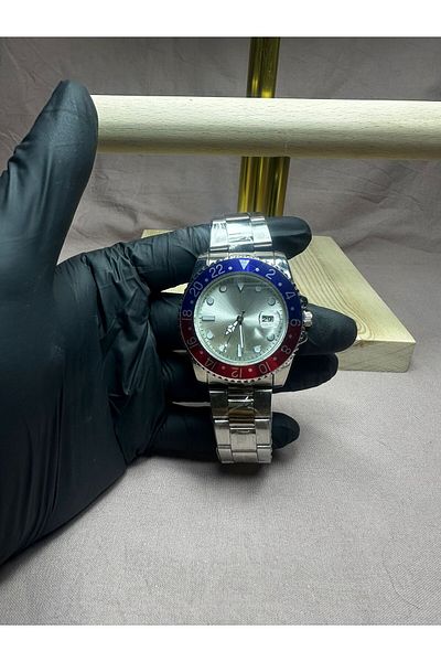Mutenaura Stainless Steel Men's Wrist Watch