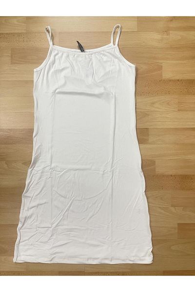 Betimoda Women's Cotton Combed Viscose Thread Strap Underwear Tunic