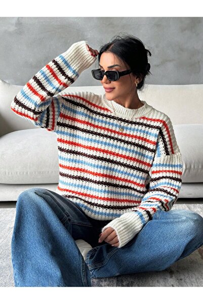 Get Crazy سترة سيلانيك مخططة