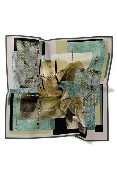 Levidor Crystal 1427 Mint Green Scarf