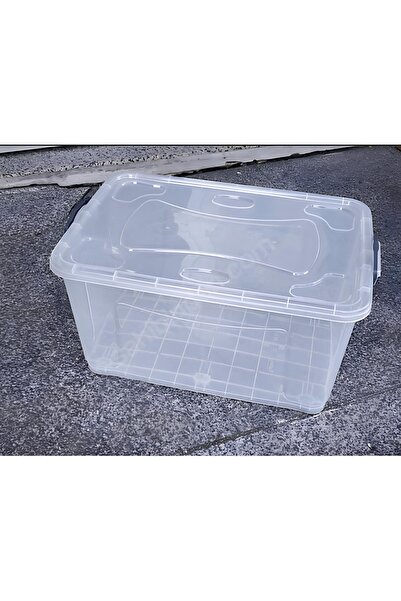 KIZILELMADA 7.5 Liter Rectangular Storage Box with Lid – Kitchen and Home Organization