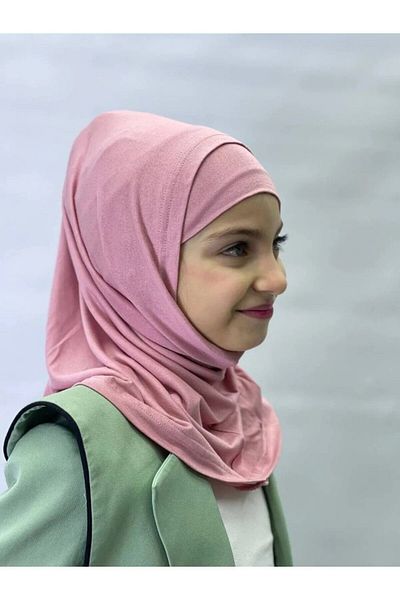 ALDAİR 2 Pieces Children's Hijab Lycra