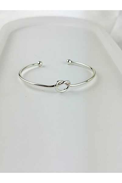 Fubena Yerli Üretim 14K Altın Kaplama 4090 Düğüm İnce Bilezik