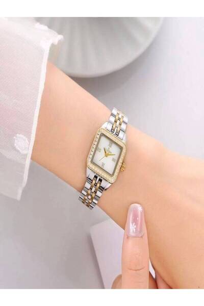 Generic Women's Zircon Waterproof Watch with Luxury Case