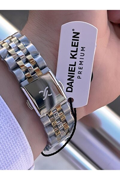 Daniel Klein Steel Cord 3 Atm Water Resistant 2 Years Warranty Men Wrist Watch My03