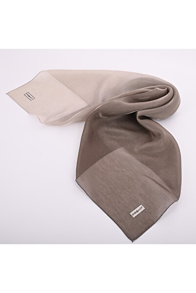 PİRAMİT Κασκόλ με ντεγκραντέ κεχριμπάρι