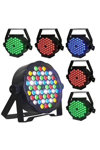 OEM PAR Projector, Light Show, 54 x 3 W LED RGB Disco