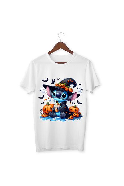 ALPŞAN TİCARET Stic Lilo T-Shirt Stitch Kids T-Shirt Stic Lilo Adult Unisex T-Shirt
