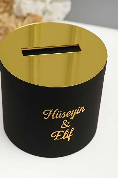 Evsay Takı Kutusu Özel Tasarım Düğünde Para Toplama Kutusu, Kırgım Kutusu