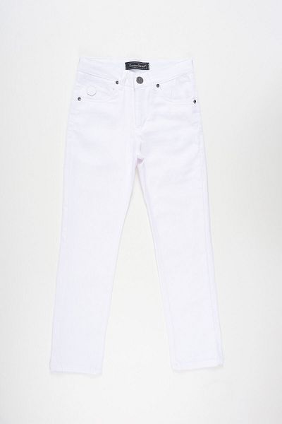Doctor junior Boy's regular white woven pants