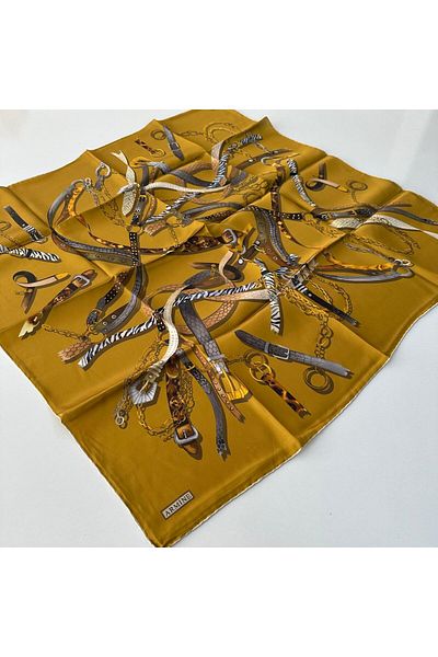 Armine 2026 Autumn-Winter Season Pure Sura Silk Scarf Pku1901