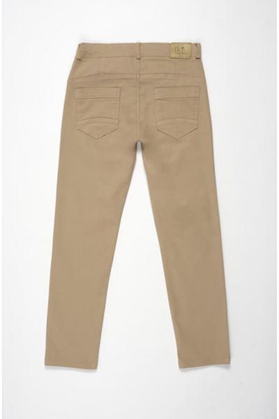 Doctor junior Boy's Regular Beige Woven Trousers