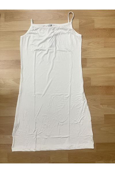 Betimoda Women's Cotton Combed Viscose Thread Strap Underwear Tunic