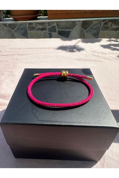 Mutenaura Trend Colorful Rope Bracelet Adjustable