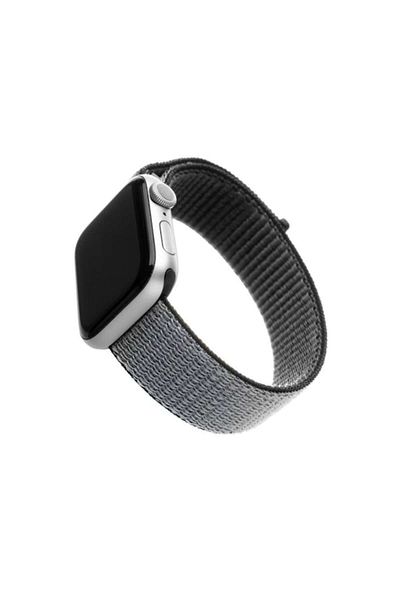 OEM Elegant Strap for Apple Watch, 38-40mm, Brown and Gray