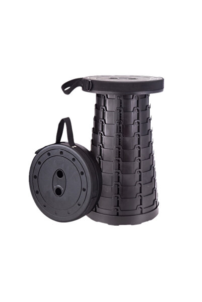 MAKS HOME Τηλεσκοπική στρογγυλή καρέκλα, MAKS, επεκτεινόμενη, για εξωτερικούς...