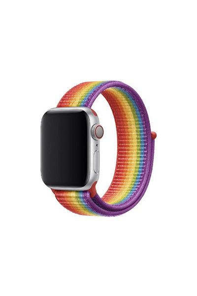 OEM Apple Watch Band 42-44mm, Textile, Multicolor
