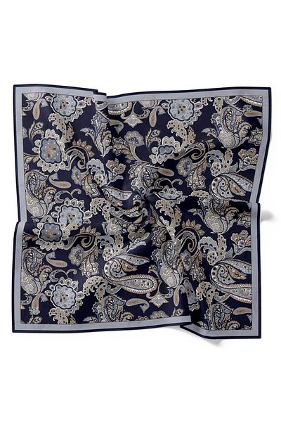 Levidor Crystal 1280 Dark Blue Scarf