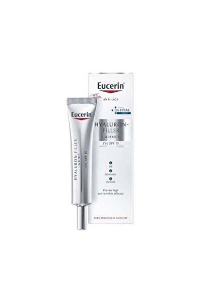 Eucerin كريم هيالورون-فيلر للعين - 15 مل