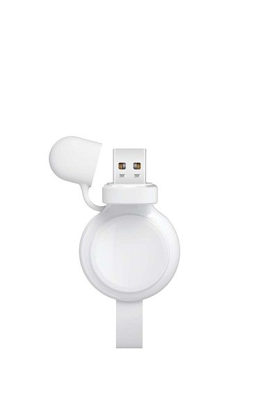 XO Design Wireless Magnetic Charger for Apple Watch 2/3/4/5/6, White, BBL2804