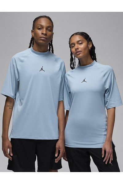 Nike Jordan Dri Fit Sport Men's Golf T-Shirt Unisex Glof T-Shirt Light Blue