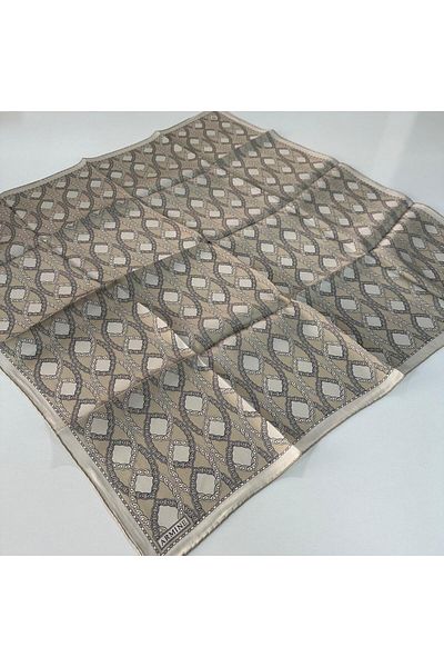 Armine 2026 Autumn-Winter Season Pure Sura Silk Scarf Pku0408