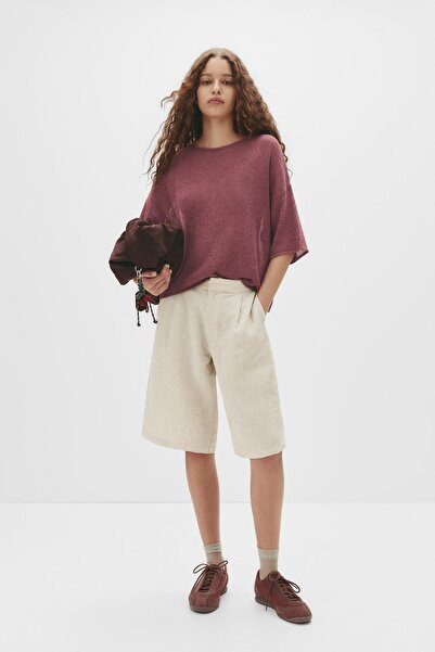 Pull & Bear Short sleeve sweater