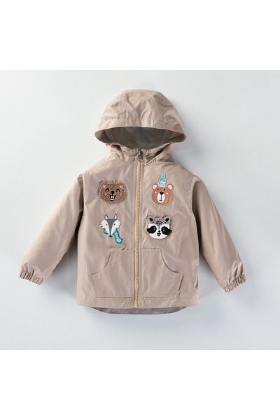Midimod Lined Rain Wind Resistant Boys Seasonal Coat Raincoat