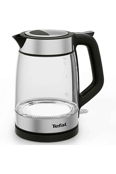 TEFAL Fierbator Glass KI605830, 2200W, χωρητικότητα 1.7L, gradat, ενδείξεις l...