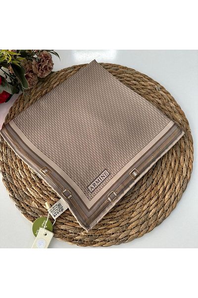 Armine 2026 Autumn-Winter Season Pure Sura Silk Scarf Pku2111